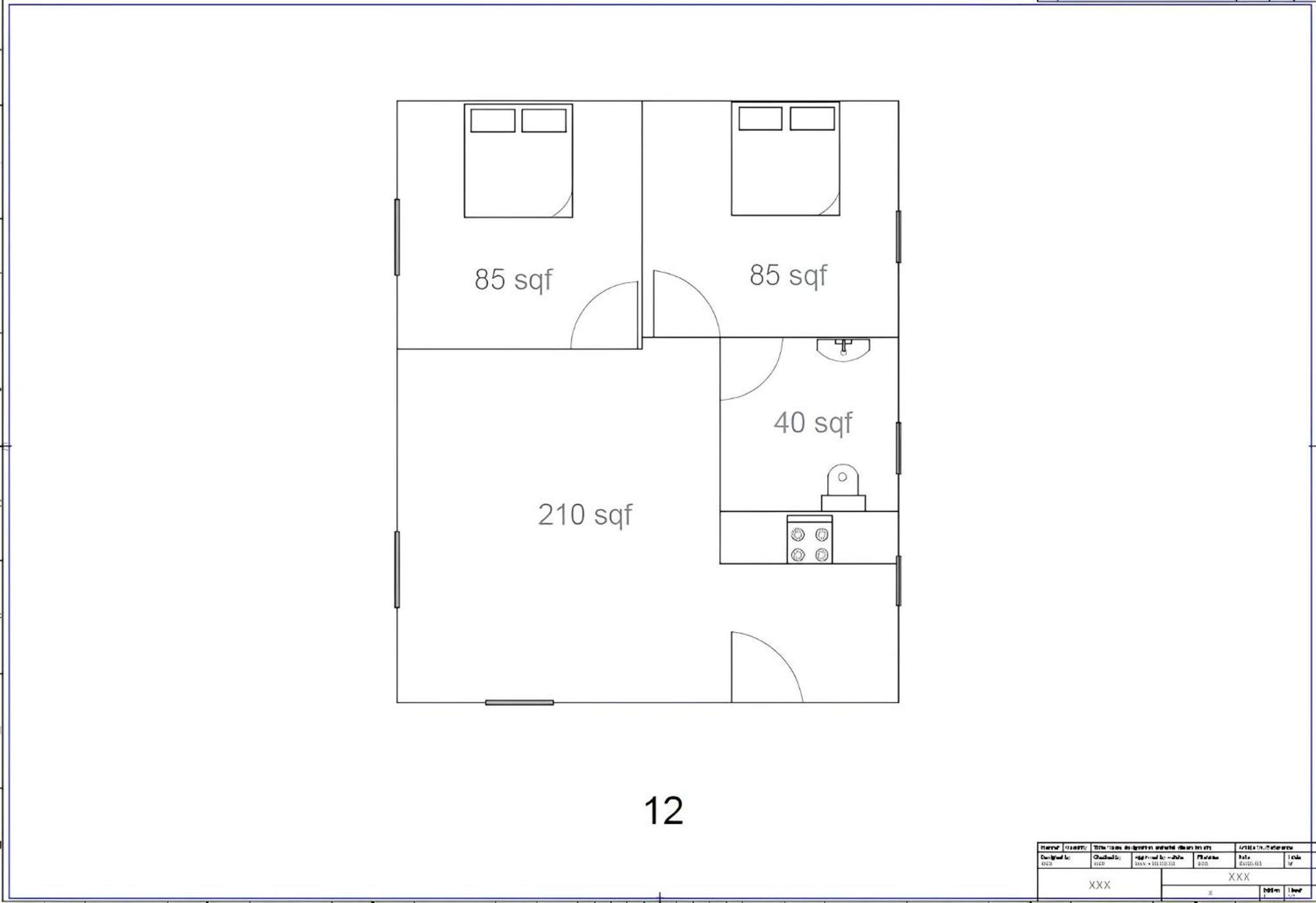 Island Life Cottages Brackley Beach Room photo